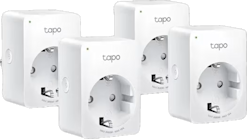 TP-Link Tapo P110 Mini Smart Wi-Fi älypistorasia 4 kpl
