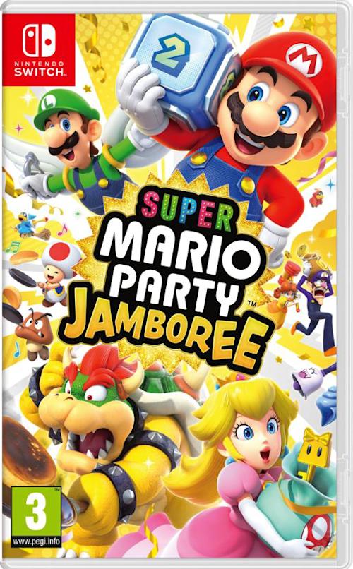 Nintendo Peli Super Mario Party Jamboree