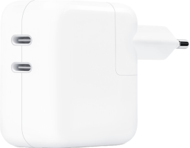Apple 35W Dual Port USB-C -virtalähde