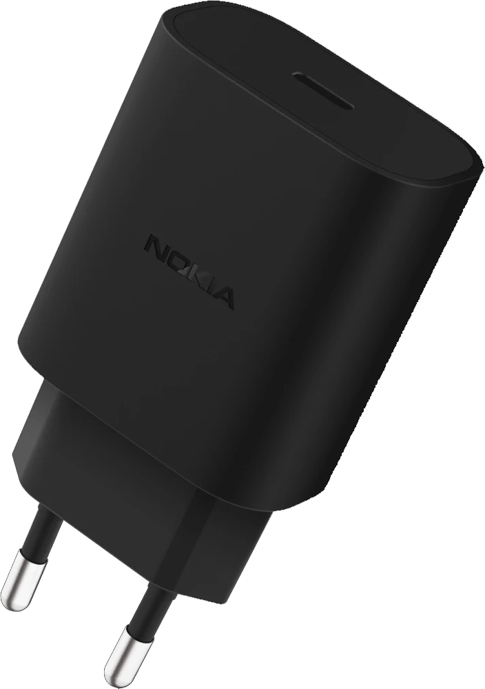 Nokia Fast Wall Charger 33W -laturi Musta