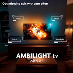 Philips 65 tuumainen OLED810 Ambilight OLED TV