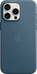 Apple iPhone 15 Pro FineWoven-kuori MagSafella tyynenmerensininen