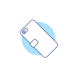 Insmat OnePlus 7 -suojakotelo Exclusive Flip Case