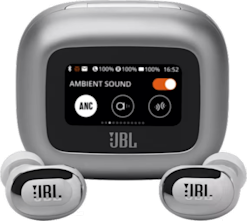 JBL Live Buds 3 -langattomat kuulokkeet Hopea