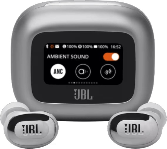 JBL Live Buds 3 -langattomat kuulokkeet Hopea
