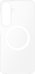 Samsung Galaxy S26 FE Clear Magnet Qi2 Case -suojakuori kirkas