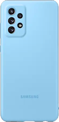 Samsung Galaxy A72 -suojakuori Silicone Cover