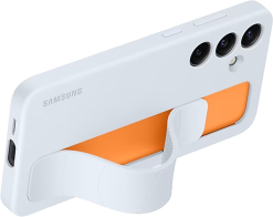 Samsung Galaxy S24+ Standing Grip Case -suojakuori Vaaleansininen