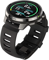 Suunto Ocean -GPS-urheilukello Steel Black