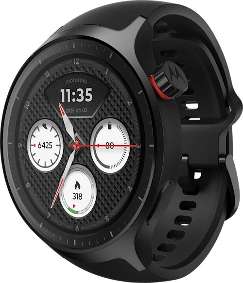 Motorola Moto Watch Volcanic Ash