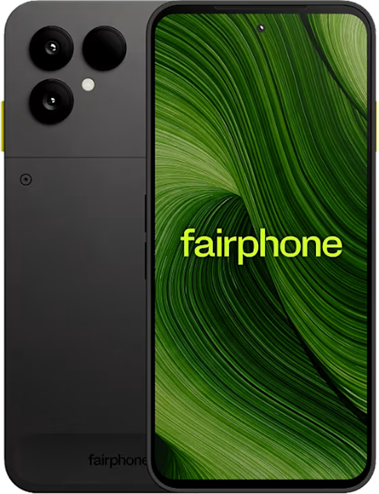 Fairphone 6 5G 256GB musta