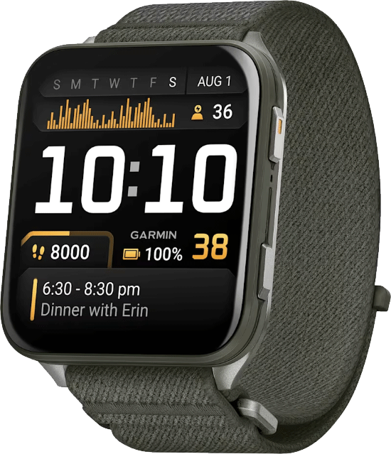 Garmin Venu X1 -GPS-älykello Vihreä