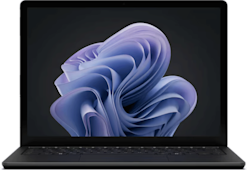 Microsoft Surface Laptop 6 13.5 tuumainen U5-135H/16GB/256GB musta