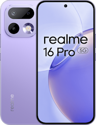 Realme 16 Pro 5G 512GB Orchid Purple