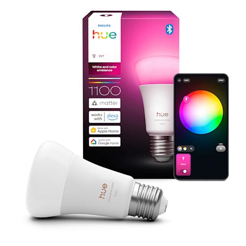 Philips Hue White and color Ambiance A60 E27-älylamppu 1 100 lumen 1 kpl