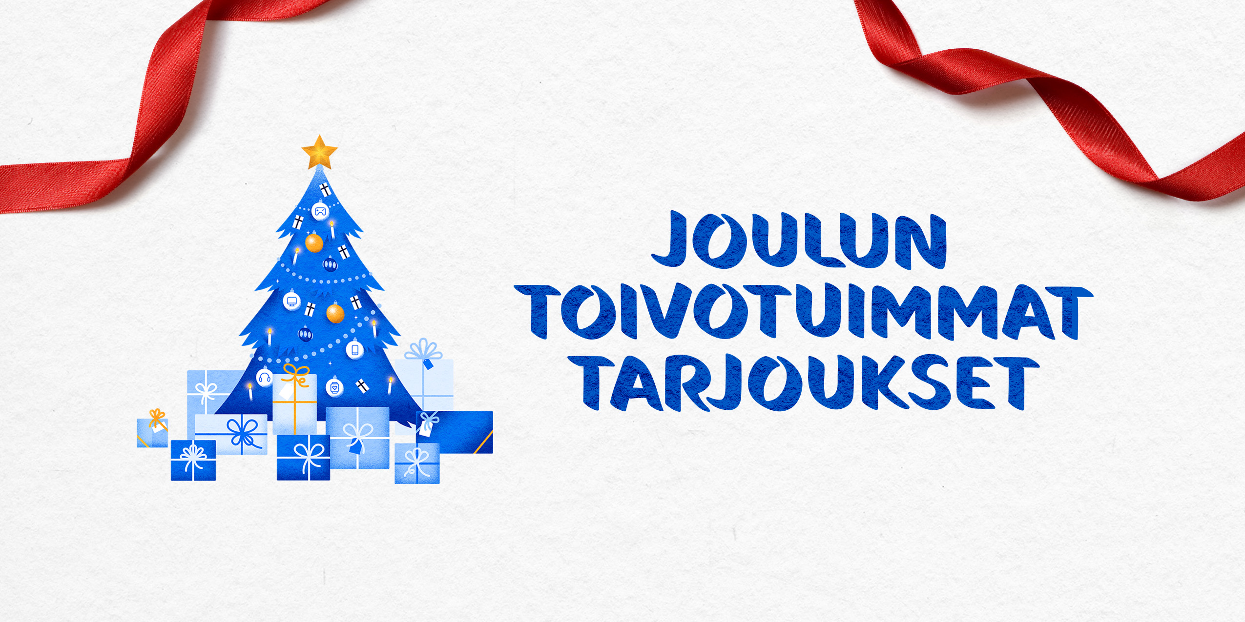 Joulun toivotuimmat tarjoukset Elisa