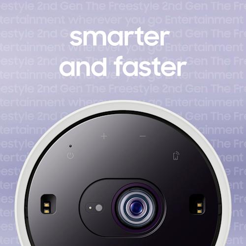 Samsung The Freestyle 2nd Gen -projektori (2023)