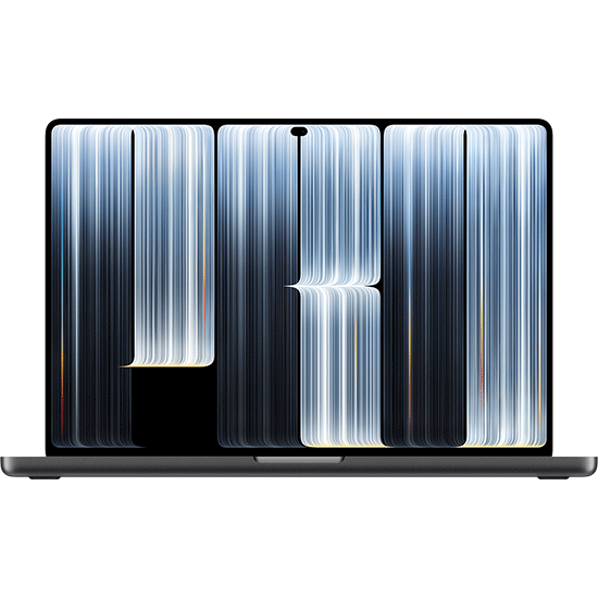 Apple MacBook Pro 16 (PROLED XDR) M5 Max 18-coreCPU/40-coreGPU/48GB/2TB/musta