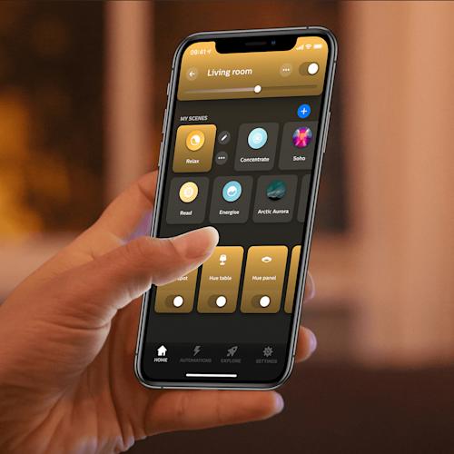 Philips Hue Aurelle paneelivalaisin pieni