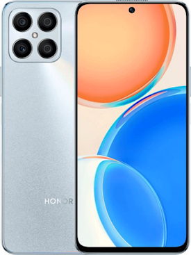 Honor X8 4G 128GB Titanium Silver