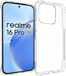 Realme 16 Pro -suojakuori Insmat Impact kirkas
