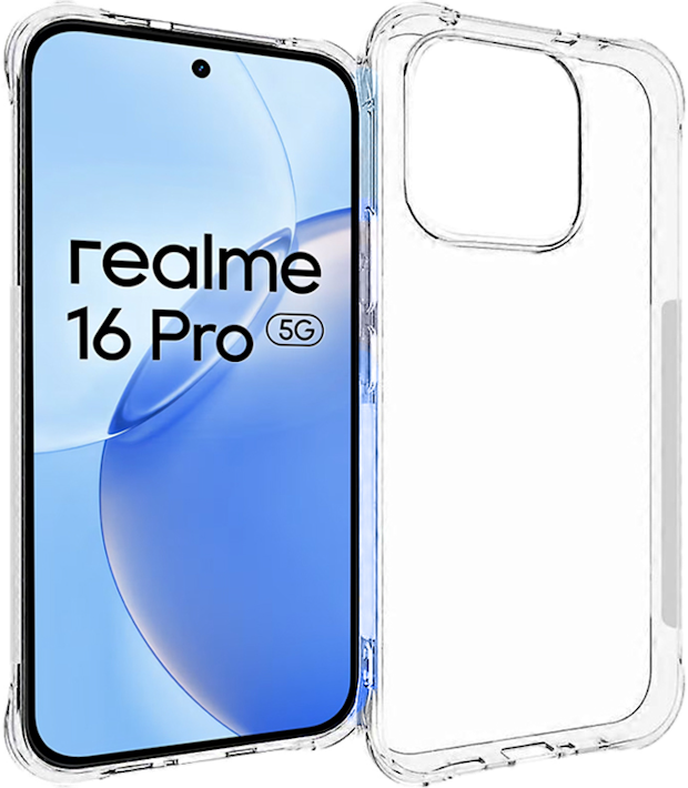 Realme 16 Pro -suojakuori Insmat Impact kirkas
