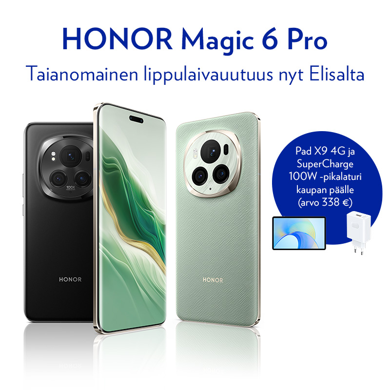 Honor Magic 6 Pro 5G Elisa