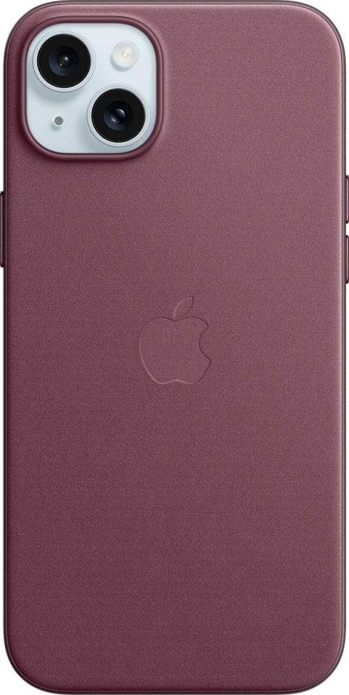 Apple iPhonen 15 Plus FineWoven-kuori MagSafella