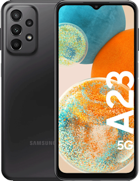 Samsung Galaxy A23 5G Musta