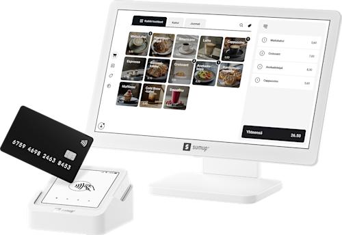 SumUp POS Lite -kassajärjestelmä