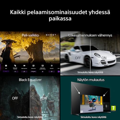 Sony Bravia 7 MK2 75 tuumainen True RGB Google TV