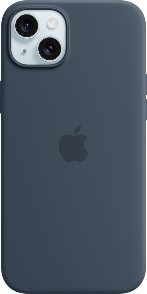 Apple iPhone 15 Plus Silikonikuori MagSafella