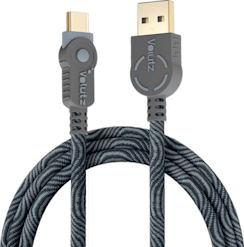 Volutz USB-C to USB 2.0 -kaapeli Orchid grey 3m