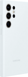 Samsung Galaxy S24 Ultra -silikonikuori Valkoinen