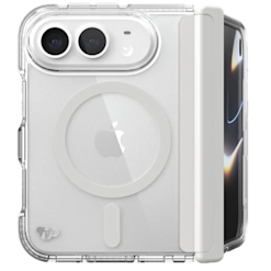 Tech21 Apple iPhone Duo Evo Clear MagSafe -suojakuori kirkas