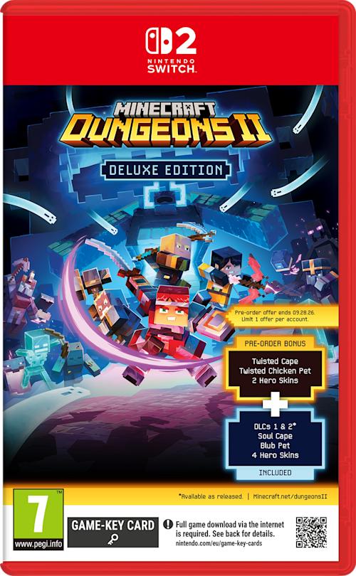 Switch 2 Minecraft Dungeons II