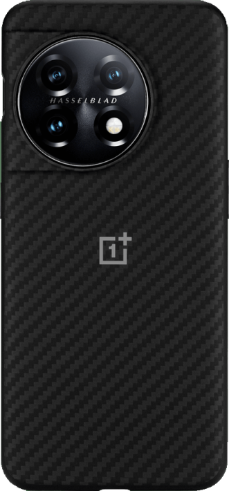 OnePlus 11 Aramid Fiber -suojakuori Musta