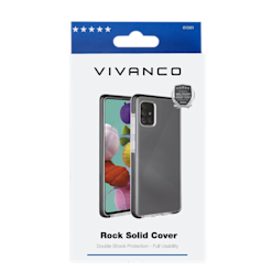 Vivanco Honor 400 Lite Anti-Shock -suojakuori kirkas
