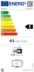 Samsung M80H 55 tuumainen 4K Mini LED TV (2026)