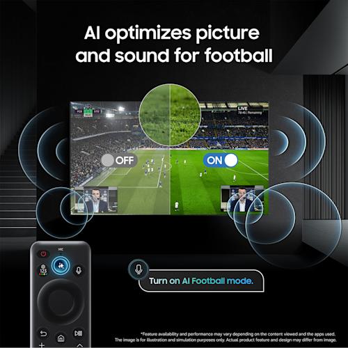 Samsung QN72H 75 tuumainen Neo QLED 4K Mini LED TV (2026)