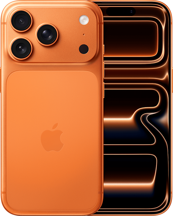 Apple iPhone 17 Pro 5G 512GB Kosminen oranssi