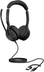 Jabra Evolve2 50 USB Stereo UC -kuulokkeet
