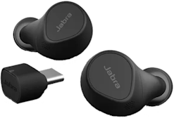 Jabra Evolve2 Buds USB-A MS -langattomat vastamelukuulokkeet