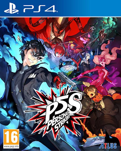 PS4-peli Persona 5 Strikers