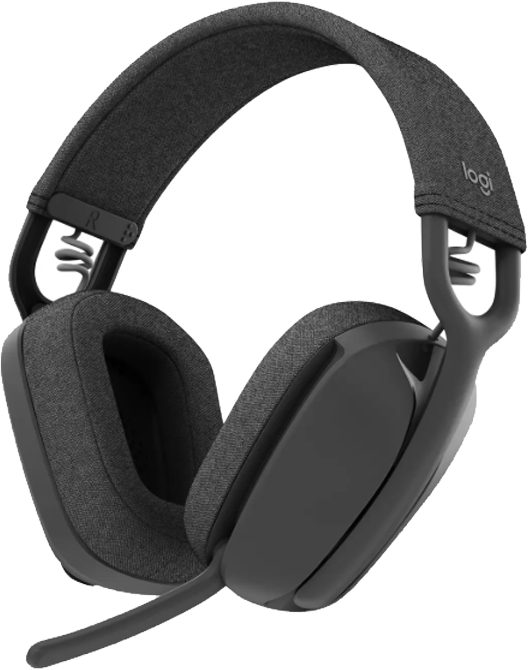 Logitech Zone Vibe 100 -langattomat kuulokkeet Grafiitti