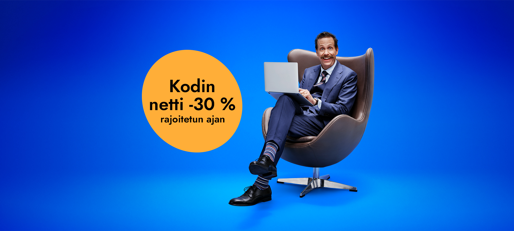 Kodin netti -30% rajoitetun ajan.