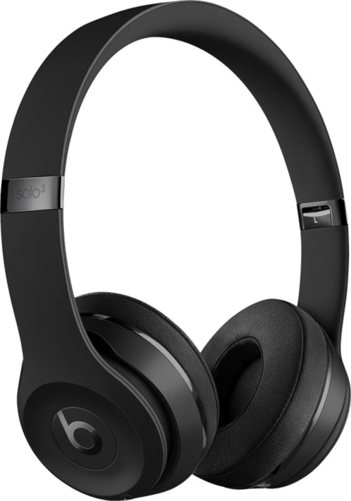 Beats Solo3 Wireless -kuulokkeet musta