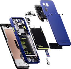 Fairphone 6+ 5G 256GB Cobalt Blue