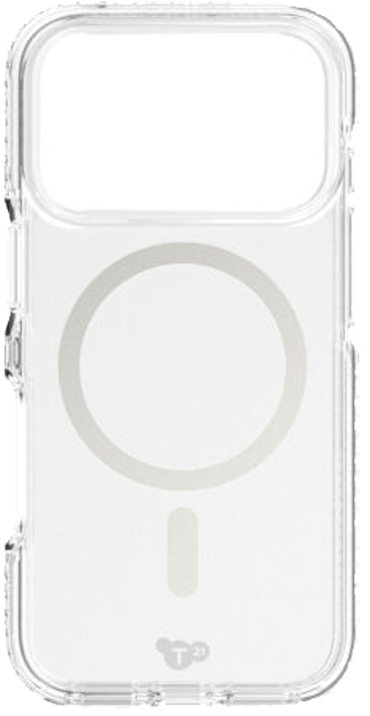 Tech21 Apple iPhone 17 Pro Evo Crystal MagSafe -suojakuori
