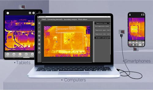 Thermal Master P2PRO lämpökamera iOS